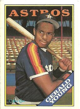 1988 O-Pee-Chee Baseball Cards 368     Gerald Young